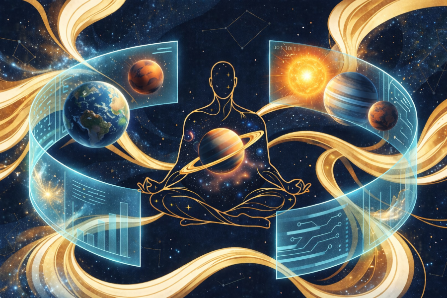 Elysium - AI Reality Time Logger visual